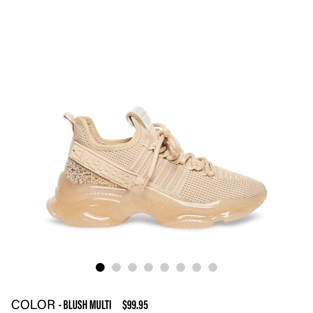 MAXIMA BLUSH MULTI TENNIS SHOES & FANNY PACK